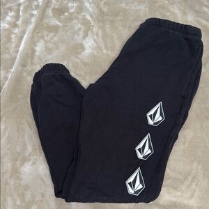 Volcom Kids Black Joggers